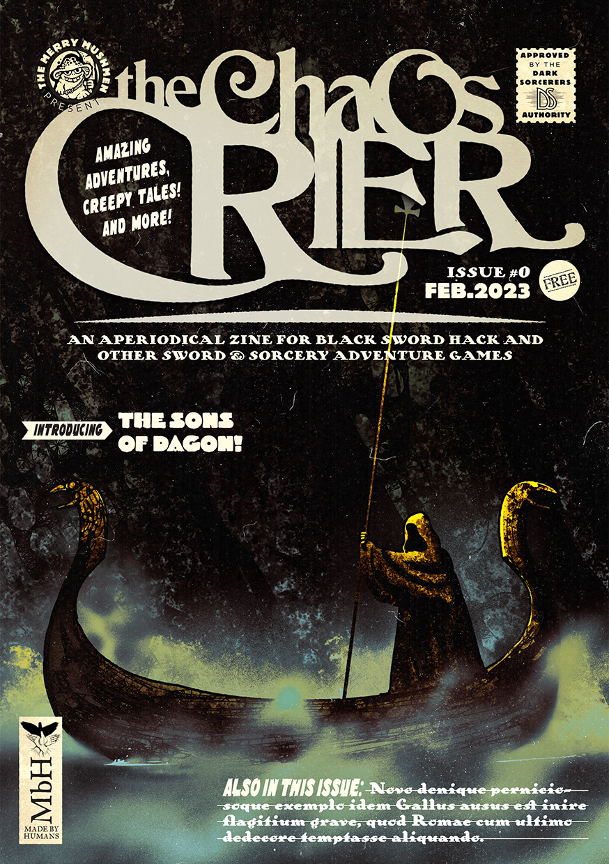 The Chaos Crier #0 (ebook)