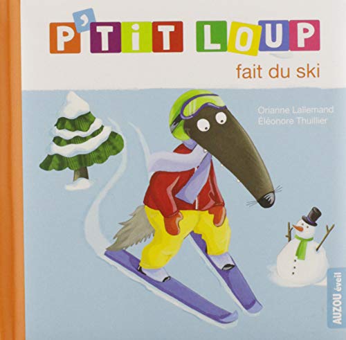 P'tit Loup fait du ski (Hardcover)