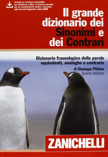 Il grande dizionario dei Sinonimi e dei Contrari (Hardcover)