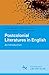 Postcolonial Literatures in English by Anke Bartels