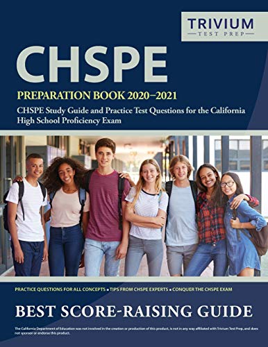 CHSPE Preparation Book 2020-2021: CHSPE Study Guide and Practice Test Questions for the California High School Proficiency Exam (Paperback)