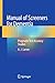 Manual of Screeners for Dementia: Pragmatic Test Accuracy Studies
