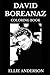 David Boreanaz Coloring Book by Ellie Anderson