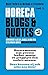 Horeca Blogs & Quotes vol. 1