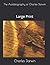 The Autobiography of Charles Darwin: Large Print
