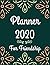 Planner 2020 for friendship...