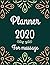 Planner 2020 for massage: J...