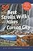 50 Best Strolls, Walks, and Hikes Around Carson City by Michael C.  White
