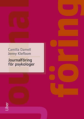 Journalföring för psykologer (Paperback)