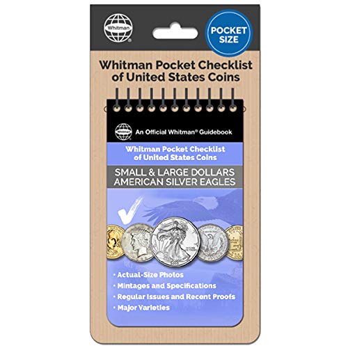 Whitman Pocket Checklist of United States Coins: Dollars & Ases (Paperback)