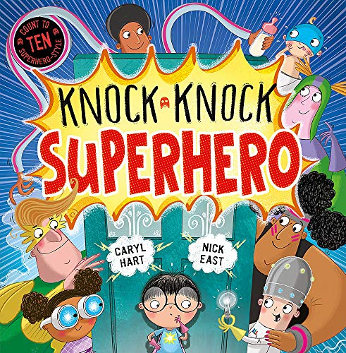 Knock Knock Superhero (Hardcover)