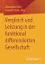 Vergleich und Leistung in der funktional differenzierten Gese... by Christopher Dorn