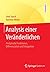 Analysis einer Veränderlichen: Analytische Funktionen, Differenziation und Integration (Springer-Lehrbuch) (German Edition)