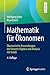 Mathematik für Ökonomen by Wolfgang Kohn