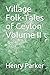 Village Folk-Tales of Ceylon Volume II