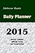 Hebrew Roots Daily Planner ...