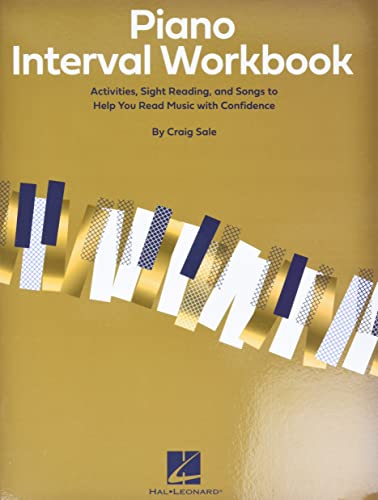 Piano Interval Workbook: Activities, Sight Reading, and Songs to Help You Read Music with Confidence (Paperback)