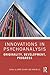 Innovations in Psychoanalysis: Originality, Development, Progress