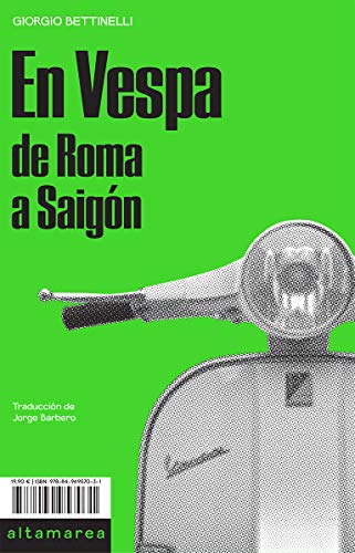Portada de En Vespa: De Roma a Saigón, de Giorgio Bettinelli