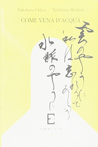 Come vena d'acqua (Paperback)