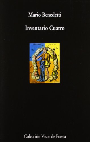 Portada de Inventario Cuatro. Poesía completa 2002-2006., de Mario Benedetti