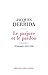 Le parjure et le pardon : S...