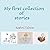 My first collection of stories