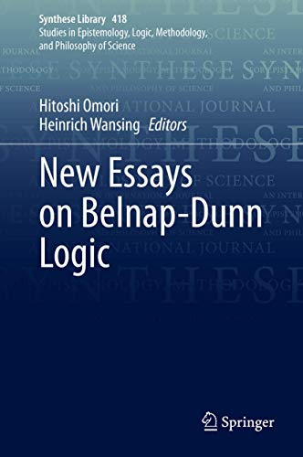 New Essays on Belnap--Dunn Logic (Hardcover)