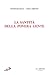 La santità della povera gente