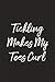Tickling Makes My Toes Curl: BDSM, Kink, and Fetish Scene Reflection and Growth Log