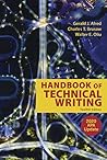 The Handbook of Technical Writing with 2020 APA Update by Gerald J Alred
