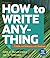 How to Write Anything with Readings with 2020 APA Update: A Guide and Reference
