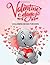 Valentine's Day Coloring Book For Kids by Jane Rose