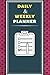 Daily & Weekly Planner: Und...