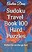 Sudoku Travel Book 100 Hard...