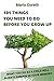 101 Things You Need to Do Before You Grow Up by Mario Corelli