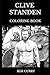 Clive Standen Coloring Book by Kim Curry