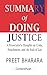 Summary of Doing Justice Do...