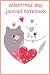 valentines day journal note...