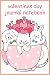 valentines day journal note...
