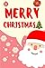 "Merry Christmas"Notebook, ...