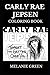 Carly Rae Jepsen Coloring Book by Melanie Green