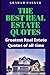 The best Real Estate Quotes...