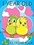 1 Year Old Coloring Book: B...