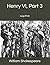 Henry VI, Part 3: Large Print
