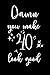 Damn, You Make 40 Look Good!: 6x9" Happy 40th Looking Good Dot Bullet Notebook/Journal Gift Idea for Handsome And Beautiful Men And Women Turning 40