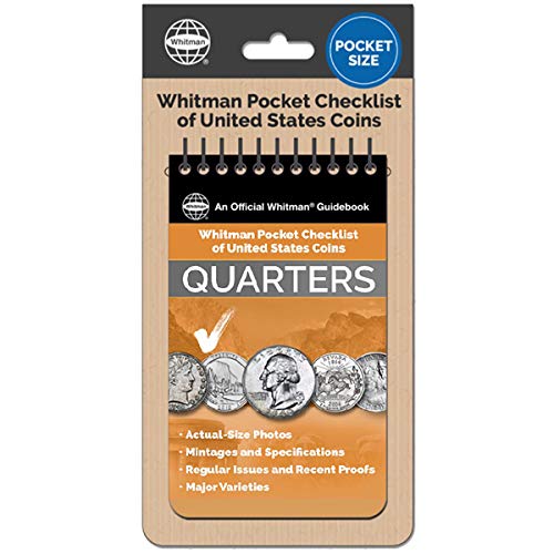 Whitman Pocket Checklist United States Coins: Quarters (Paperback)