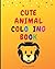 Cute Animal Coloring Book by Color Box