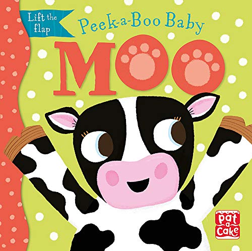 Peek-A-Boo Baby Moo (Board book)