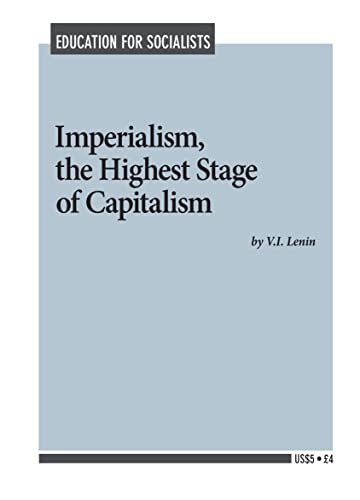 Imperalism the Highest Stage Cap